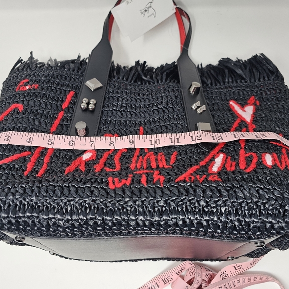 Christian Louboutin Frangibus Logo-Embroidered Tote Bag - Picture 10 of 13
